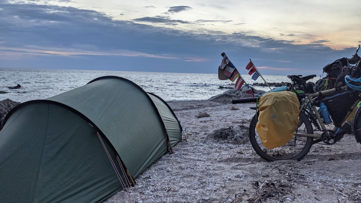 Camp, Greece