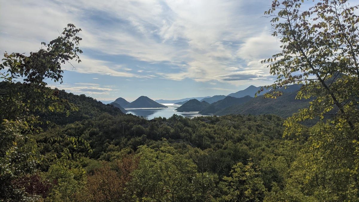 Shkodra Lake, Montenegro