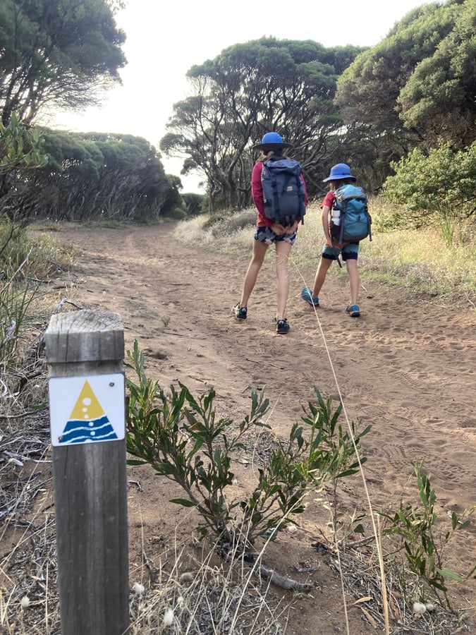 Wanderung von Kap zu Kap, Australien