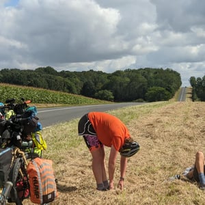 Hilly Morning! by Simon &amp;amp; Lucy