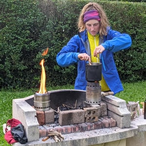 Campsite by Simon &amp;amp; Lucy