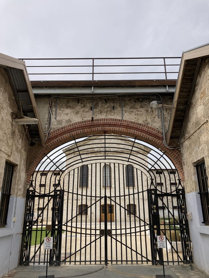 Fremantle Prison, Australia