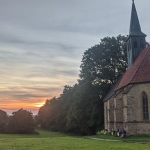 Dinner In The Hills by Simon &amp;amp; Lucy