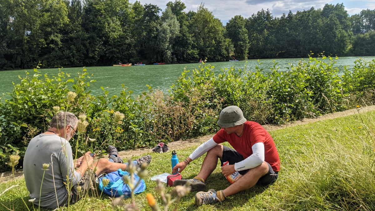 Lunch By The River, France