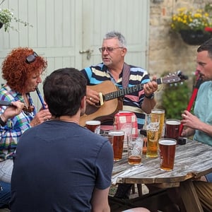 Great Western Session by Simon &amp;amp; Lucy