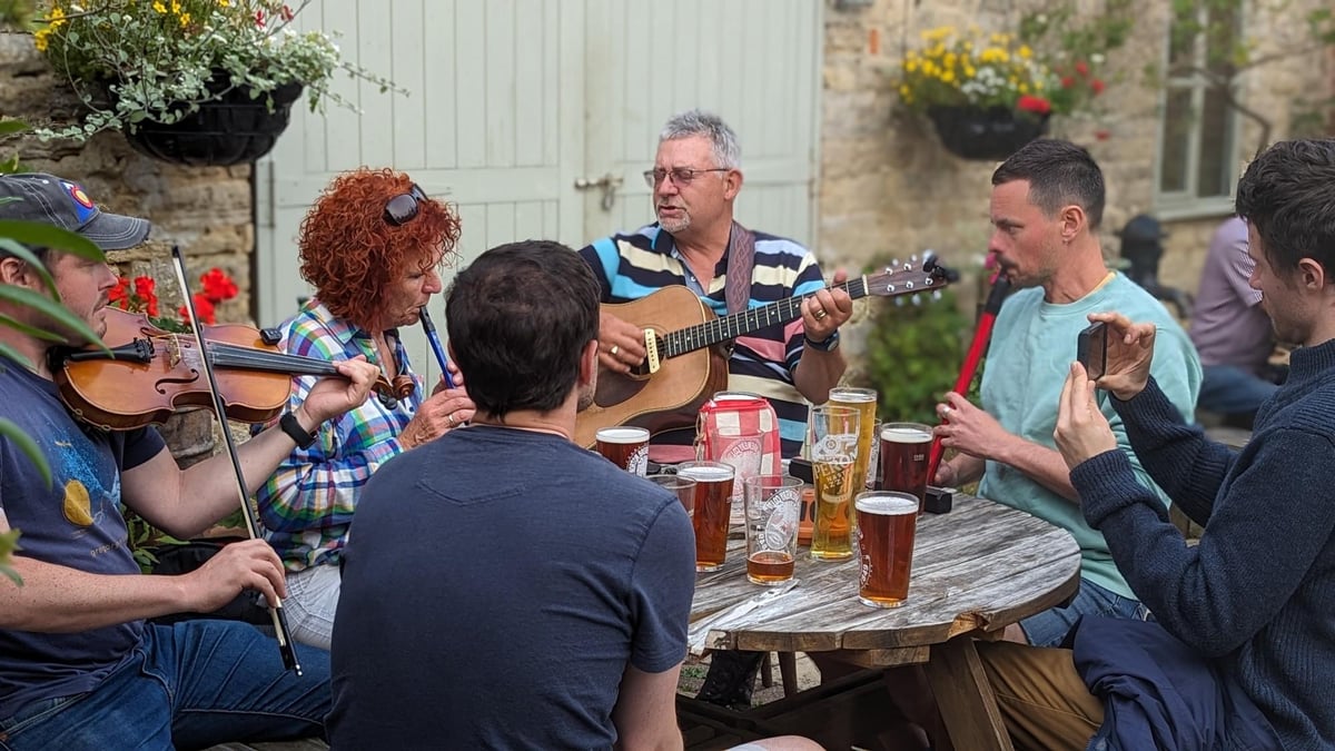 Great Western Session, England