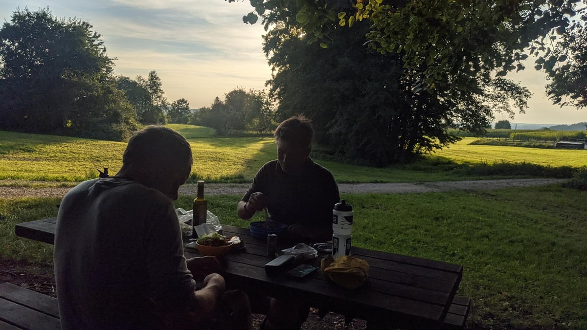 Dinner In The Hills, Germany