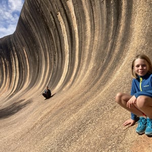 Wave Rock by Newluks