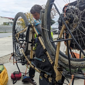 Puncture by Simon &amp;amp; Lucy