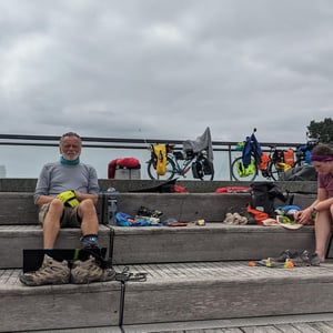 Mont-Saint-Michel by Simon &amp;amp; Lucy