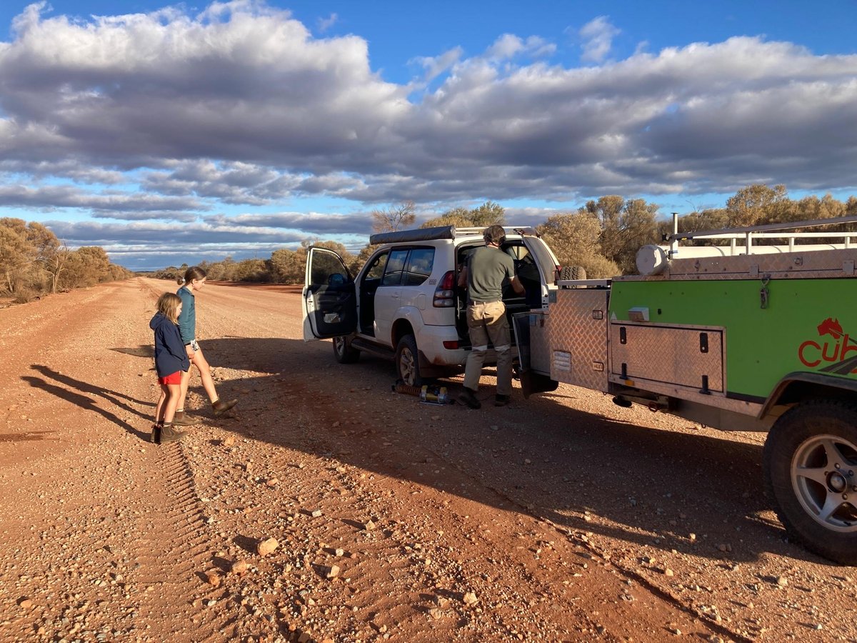 Flat Tyre!, Australia