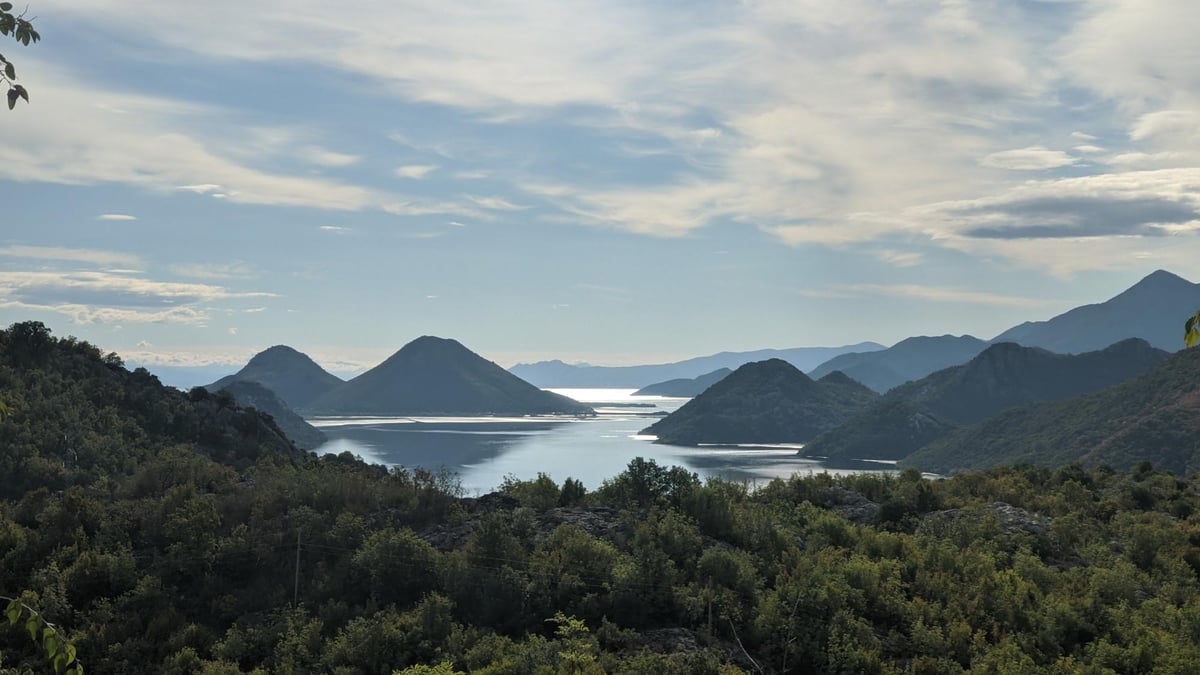Shkodra Lake, Montenegro