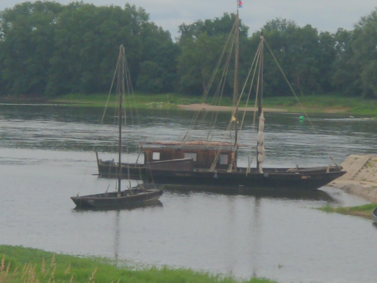 Traditionelles Boot, Frankreich