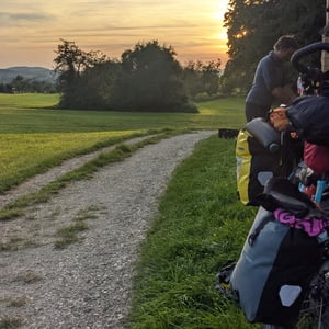Dinner In The Hills by Simon &amp;amp; Lucy
