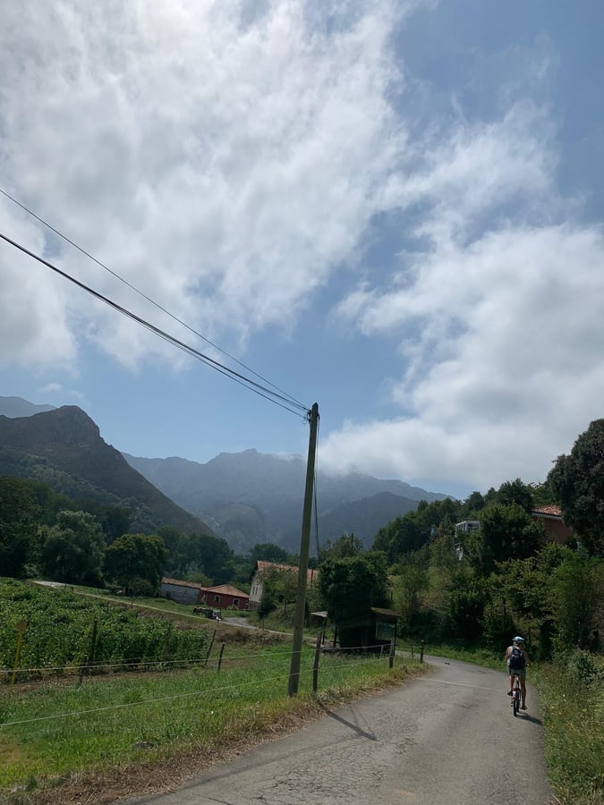 Exploring The Mountains, Spain