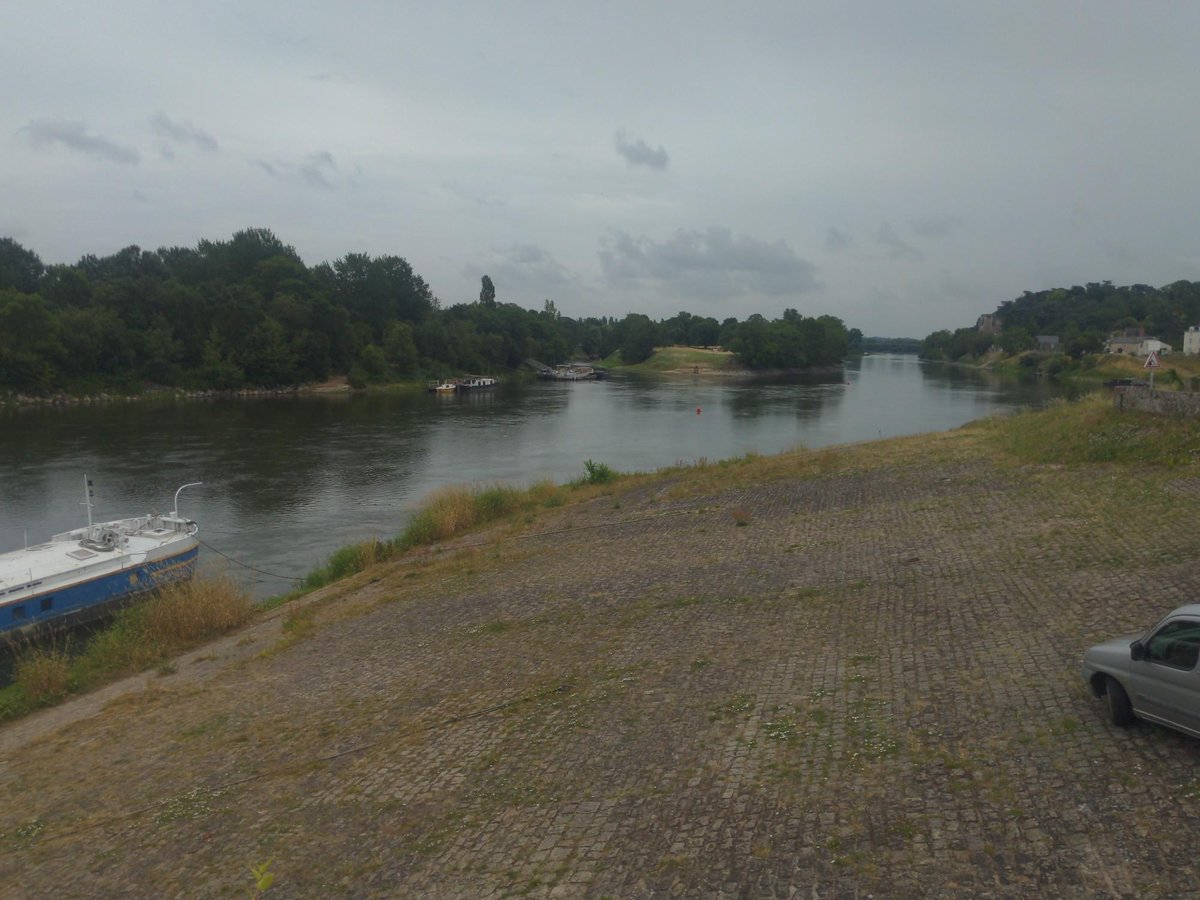 Mont Jean Sur Loire, Frankreich