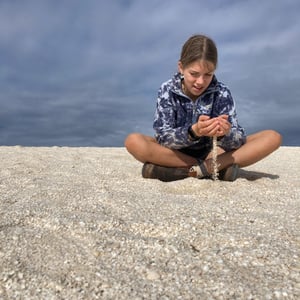 Shell beach by Newluks