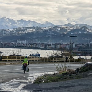 Snowy Mountain Views by Simon &amp;amp; Lucy