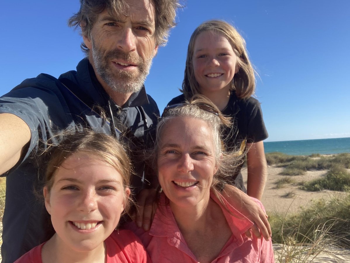 Camping in North Lefroy, Australien