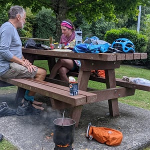 Enjoy your food by Simon &amp;amp; Lucy