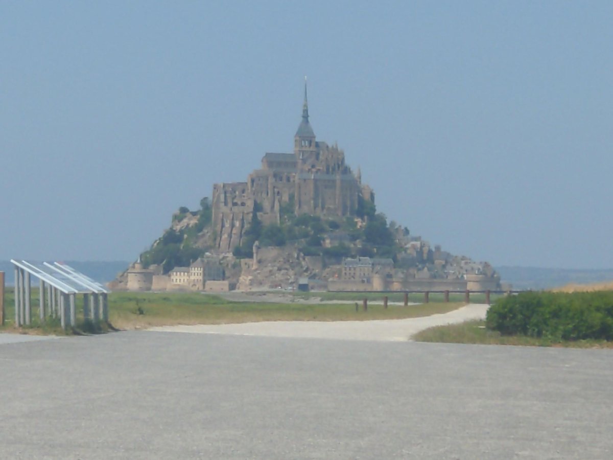 Mont St Michel Again!, France