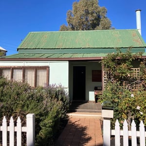 Old miners cottage by Newluks