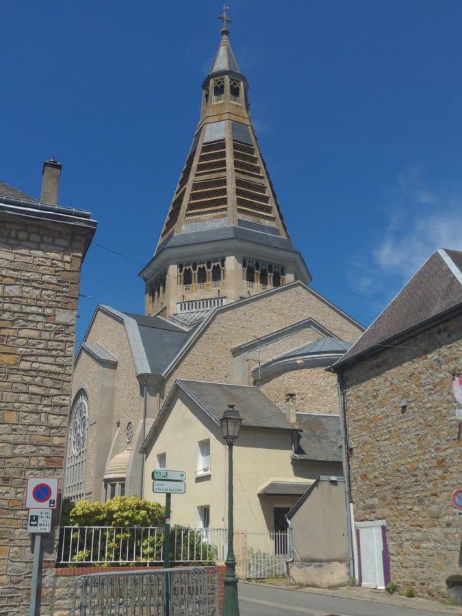 Domfront, France