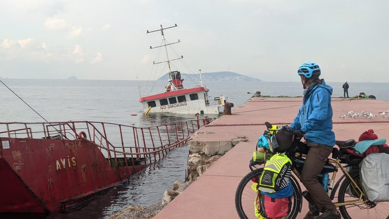 On The Move And Happy, day 128 of UK to Georgia by Bike
