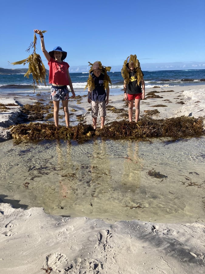 Strandtag, Australien