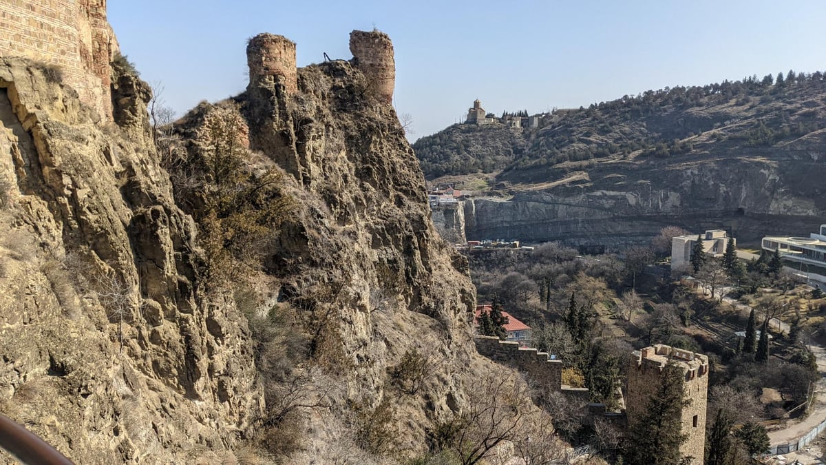 Castello, Georgia