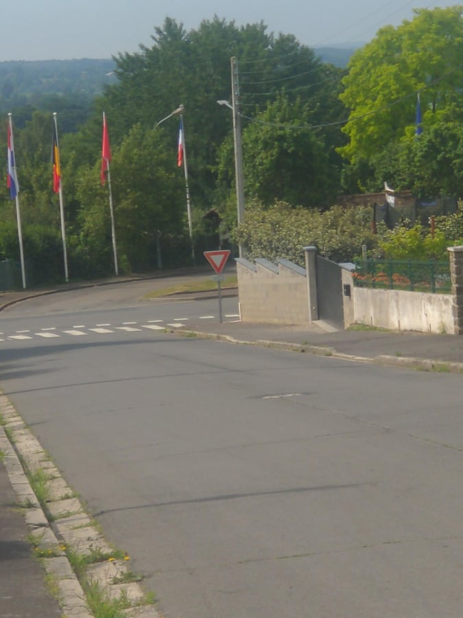 Into Town, France