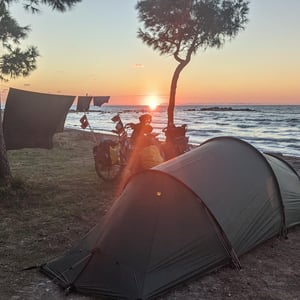Campsite by Simon &amp;amp; Lucy