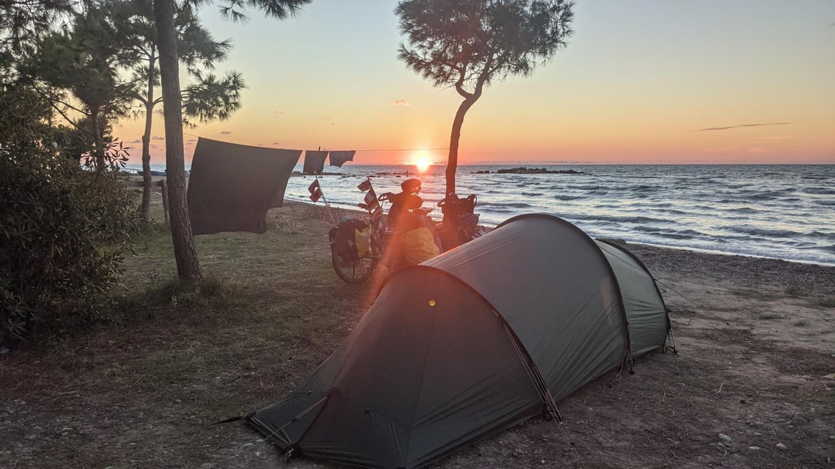 Campingplatz, Albanien