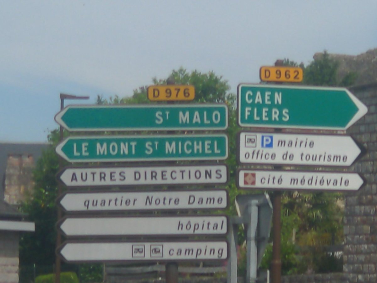 Familiar Names!, France