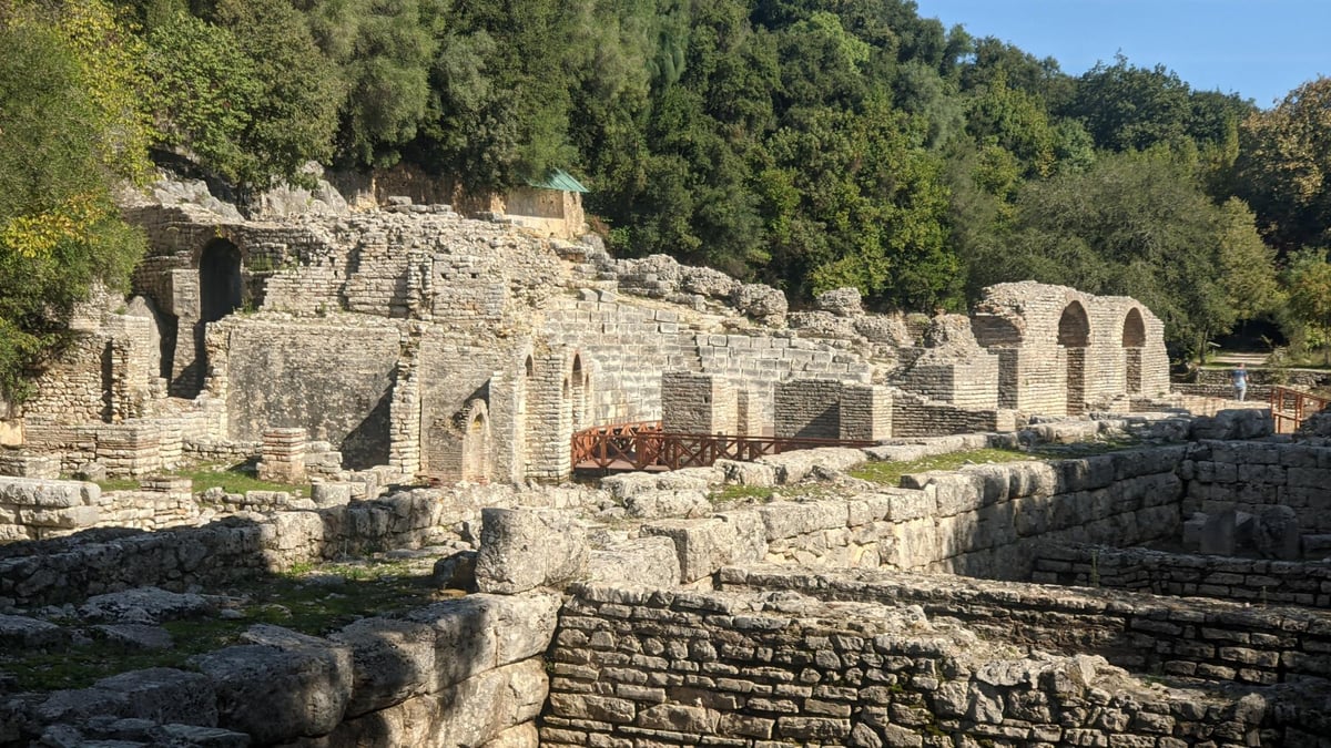 Butrint, Albanien