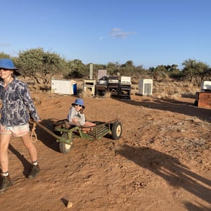 A Camp Day by Newluks