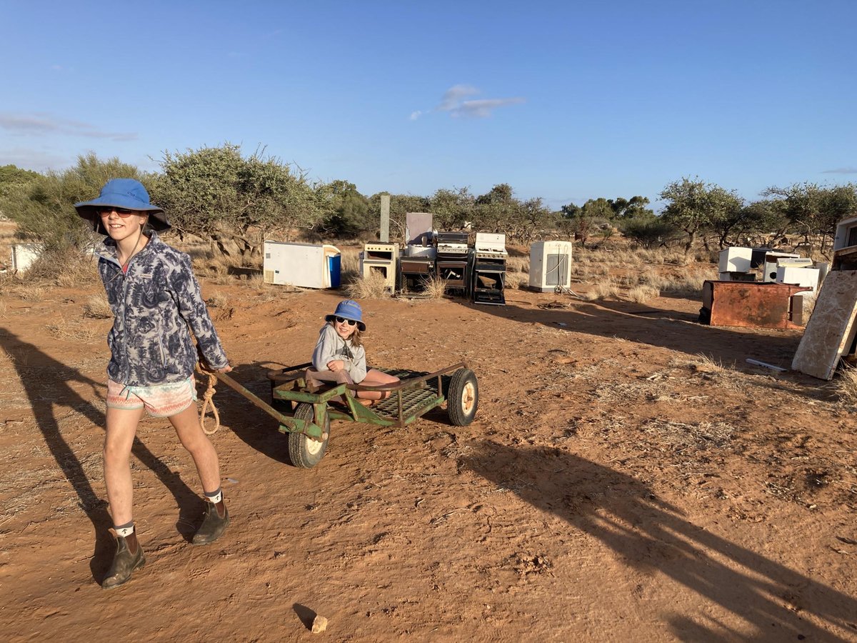 Ein Camp-Tag, Australien