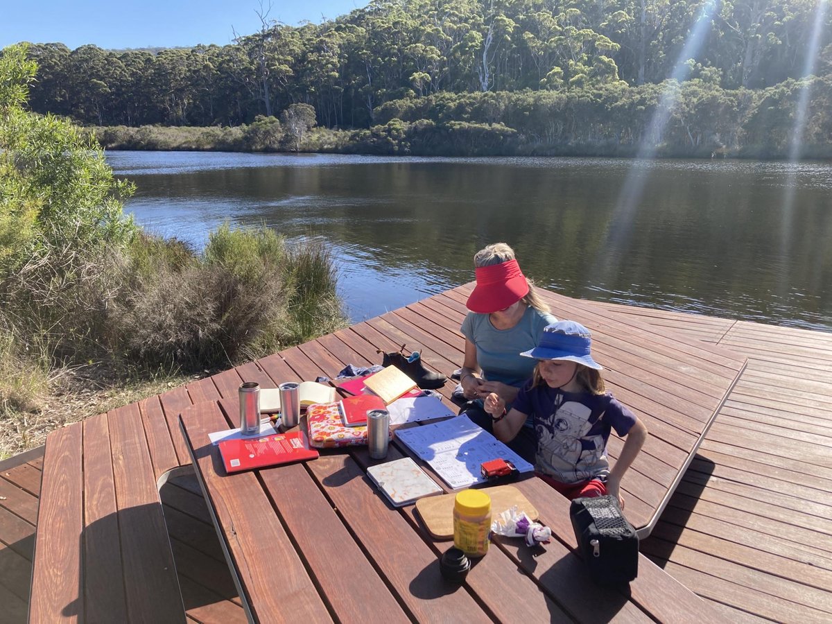 Fehlender Milchkasten, Australien