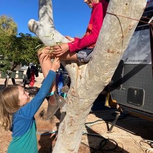 Snorkelling With Xani & Jaspi by Newluks