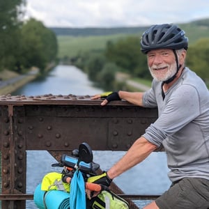 Crossing The Canal by Simon &amp;amp; Lucy