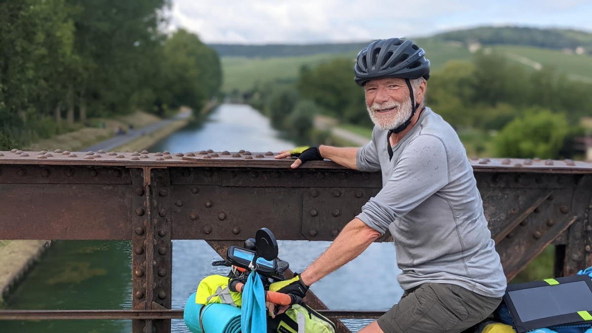 Crossing The Canal, France