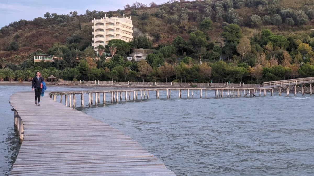 Campingplatz, Albanien