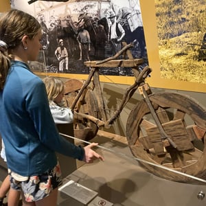 A wooden bike! by Newluks