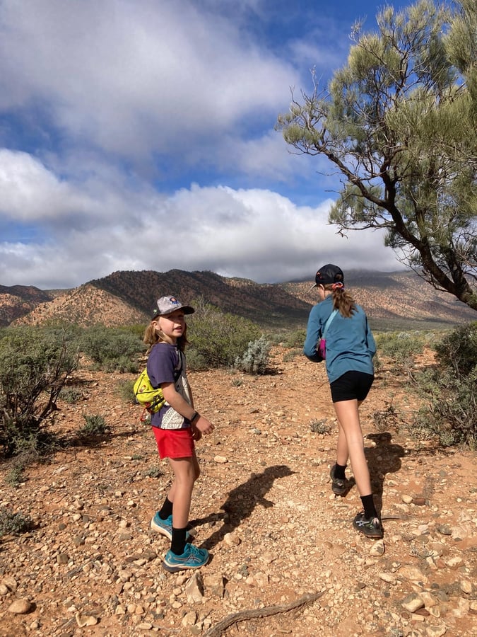 Big hike but beautiful, Australia