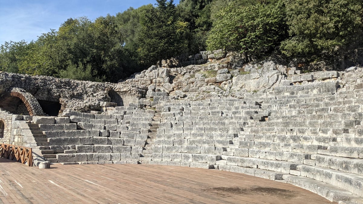 Butrint, Albanien