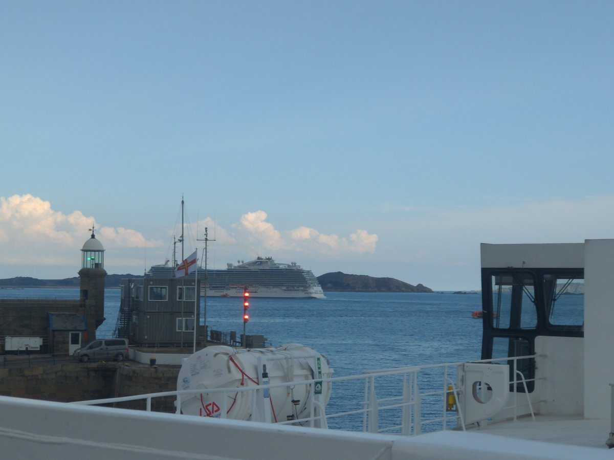 Abfahrt, Guernsey
