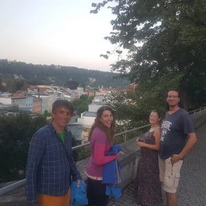 Dinner And Exploring by Simon &amp;amp; Lucy