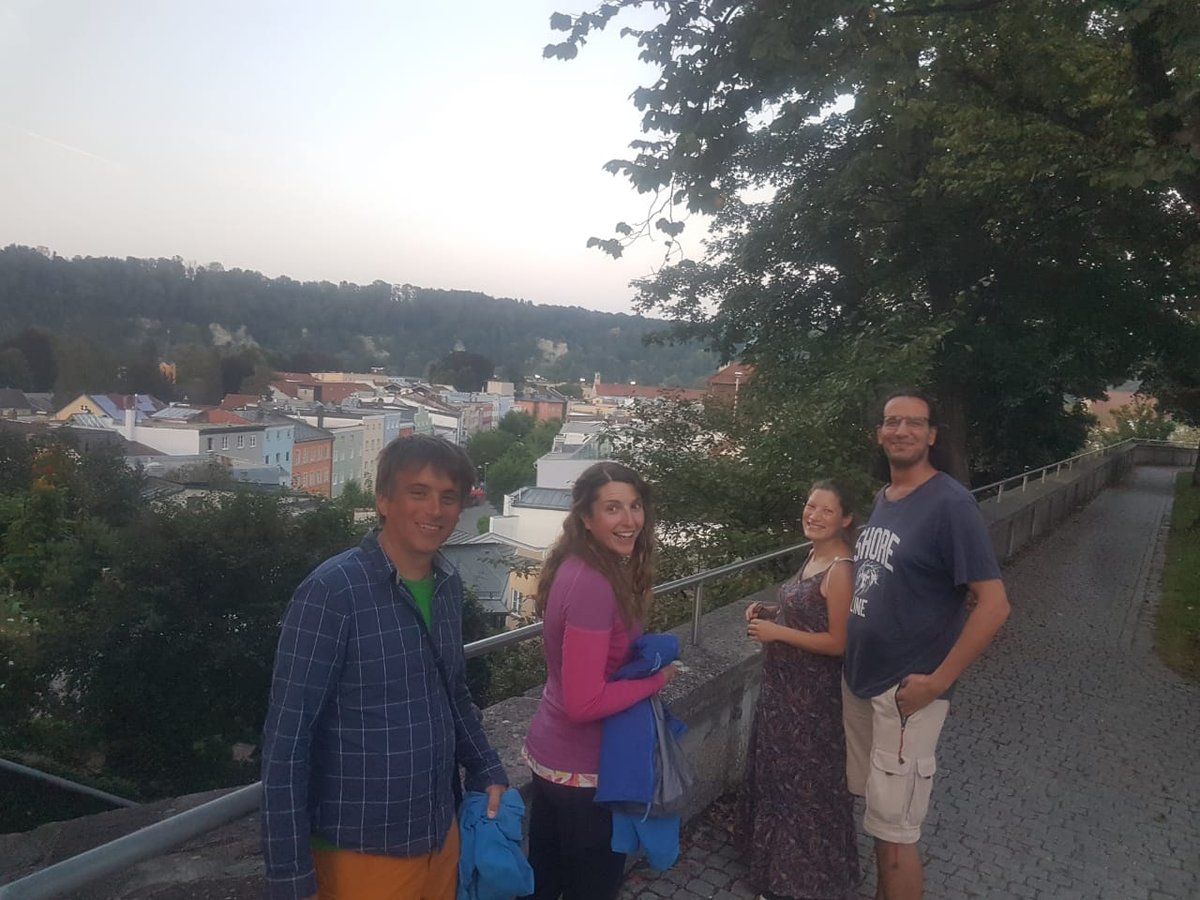 Dinner And Exploring, Germany