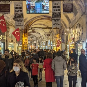 Istanbul by Simon &amp;amp; Lucy