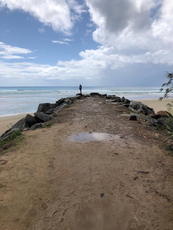 Down To Mooloolaba., Australia